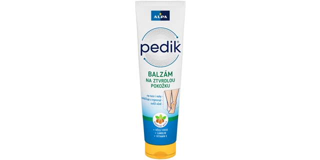 PEDIK balzám na ztvrdlou pokožku 100 ml                                                                                                                                                                                                                   