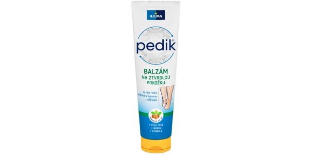 PEDIK balzám na ztvrdlou pokožku 100 ml                                                                                                                                                                                                                   