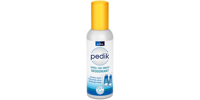 PEDIK DEO sprej do obuvi 150 ml                                                                                                                                                                                                                           