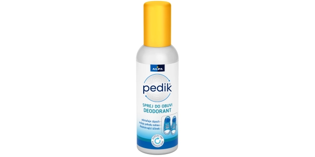 PEDIK DEO sprej do obuvi 150 ml                                                                                                                                                                                                                           