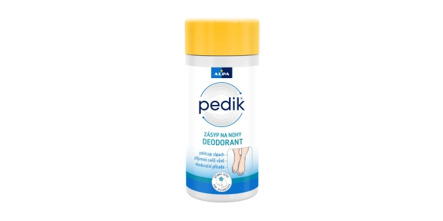 PEDIK DEO zásyp na nohy 100 g                                                                                                                                                                                                                             