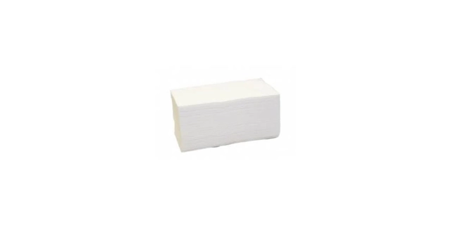 Papírové ručníky Z-Z (1vrstvá bílá celulóza) list 25 x 21 cm 4000 cena karton                                                                                                                                                                             