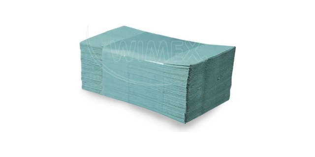 Papírové ručníky Z-Z zelené jed. List 25 x 23 cm 4000 cena karton                                                                                                                                                                                         