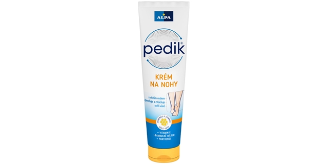 PEDIK krém na nohy s včelím voskem 100 ml                                                                                                                                                                                                                 