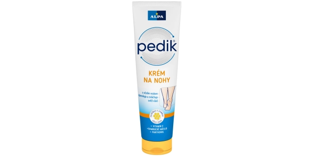 PEDIK krém na nohy s včelím voskem 100 ml                                                                                                                                                                                                                 