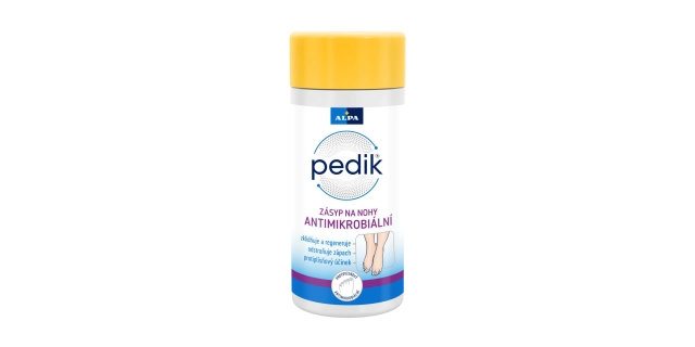 PEDIK zásyp na nohy s antimikro.přís.100 g                                                                                                                                                                                                                