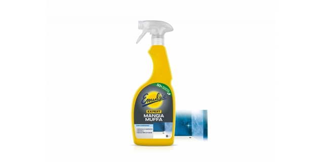 Emulsio čistící sprej na odstarnění plísní a bělení spár mezi dlaždicemi expert MANGIA MUFFA 600ml                                                                                                                                                        