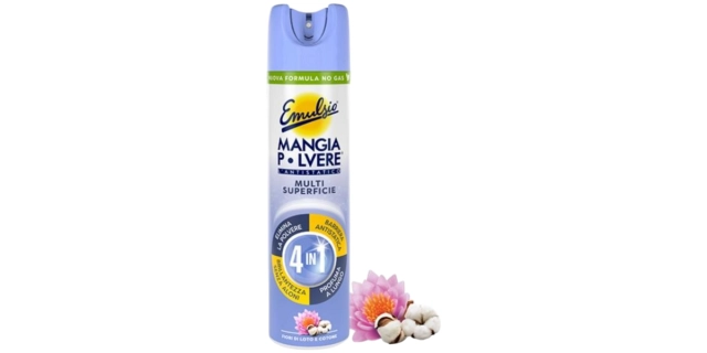 Emulsio čistící sprej na všechny druhy povrchů 4v1 multi superficie FIORI DI LOTO 300ml                                                                                                                                                                   