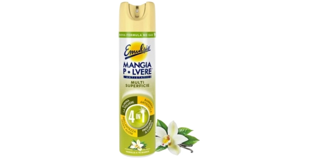 Emulsio čistící sprej na všechny druhy povrchů 4v1 multi superficie VANIGLIA 300ml                                                                                                                                                                        