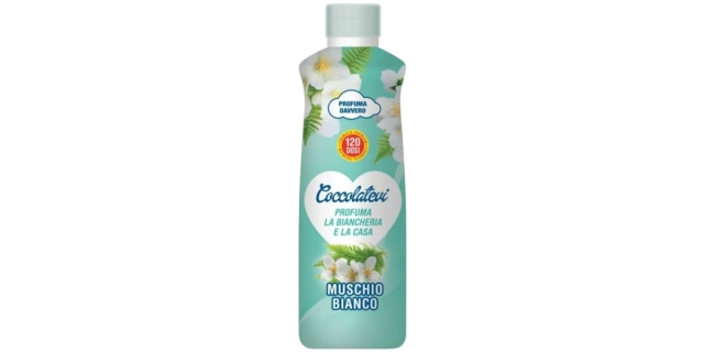 Coccolatevi - Koncentrovaný parfém MUSCHIO BIANCO 750ml                                                                                                                                                                                                   