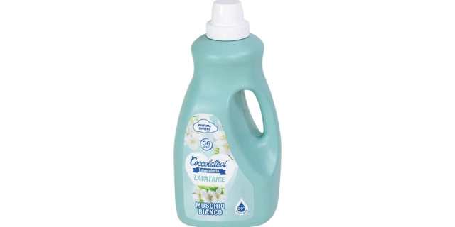 Coccolatevi prací gel MUSCHIO BIANCO 1800ml                                                                                                                                                                                                               