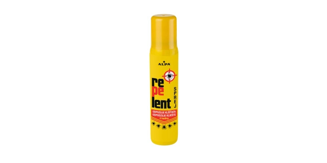 REPELENT sprej s mechan.rozprašovačem 90 ml                                                                                                                                                                                                               