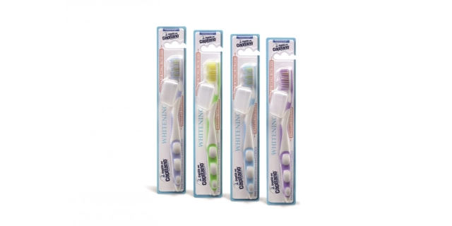 SPAZZOLINO WHITENING - zubní kartáček soft                                                                                                                                                                                                                
