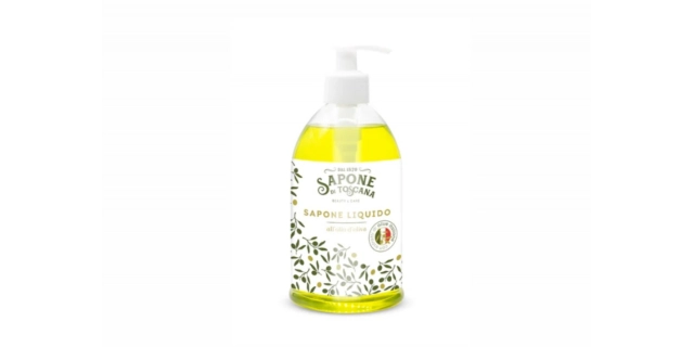 S.di T. Tekuté mýdlo na ruce SAPONE LIQUIDO all´olio d´oliva 500ml                                                                                                                                                                                        