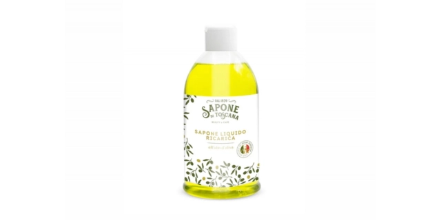 S.di T. Tekuté mýdlo na ruce SAPONE LIQUIDO náhradní náplň 1000ml                                                                                                                                                                                         