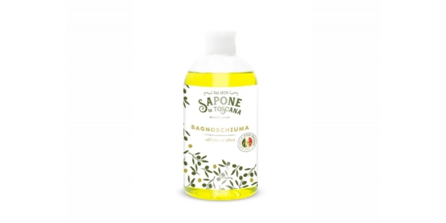 S.di T. Sprchová pěna BAGNOSCHIUMA all´olio d´oliva 500ml                                                                                                                                                                                                 