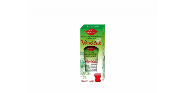 BIO všiváček vyčesávací olej 82ml                                                                                                                                                                                                                         