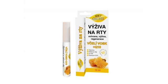 BIO MED + Q10 výživa na rty tyčinka 10ml                                                                                                                                                                                                                  