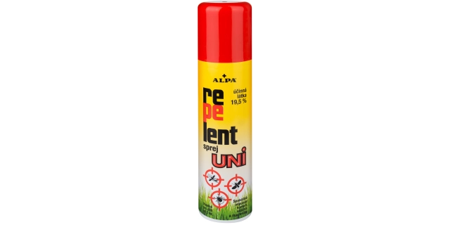 REPELENT sprej UNI 150 ml                                                                                                                                                                                                                                 