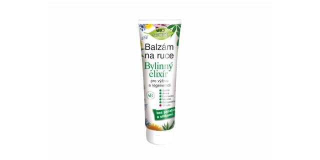 BIO BYLINNÝ ELIXÍR balzám na ruce 205ml                                                                                                                                                                                                                   