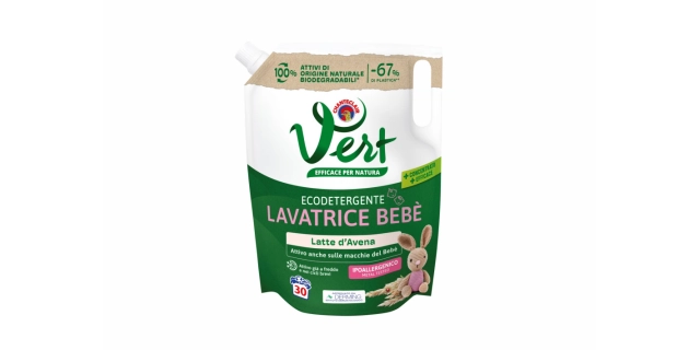 CHC - ECO Tekutý prací prostředek - BEBÉ LATTE D´AVENA NOVINKA 1200ml                                                                                                                                                                                     