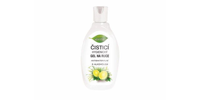 BIO čistící gel na ruce antibakteriální LEMONGRASS 150ml                                                                                                                                                                                                  