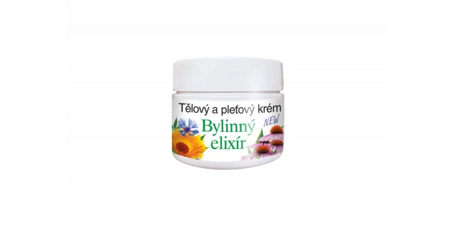 BIO BYLINNÝ ELIXÍR tělový a pleťový krém 260ml                                                                                                                                                                                                            