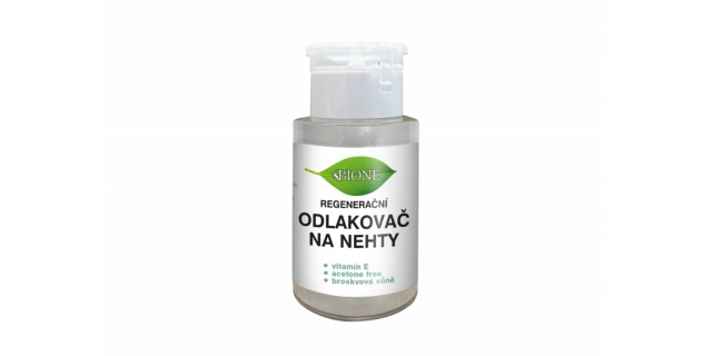 BIO Regenerační odlakovač - broskev 180ml                                                                                                                                                                                                                 