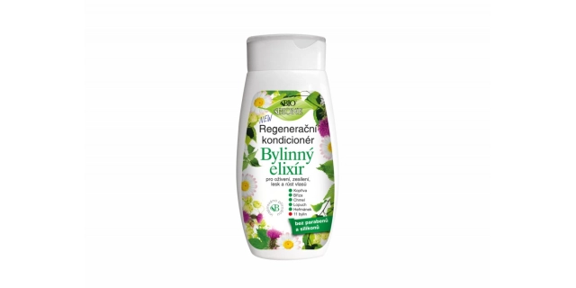 BIO BYLINNÝ ELIXÍR regenerační kondicionér 260ml                                                                                                                                                                                                          