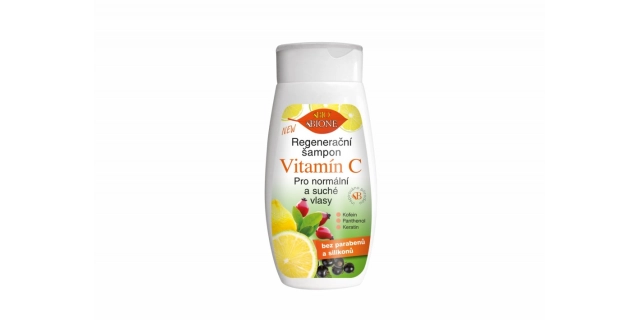 BIO VITAMÍN C vlasový šampon 260ml                                                                                                                                                                                                                        