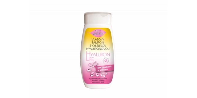 BIO HYALURON LIFE vlasový šampon 260ml                                                                                                                                                                                                                    