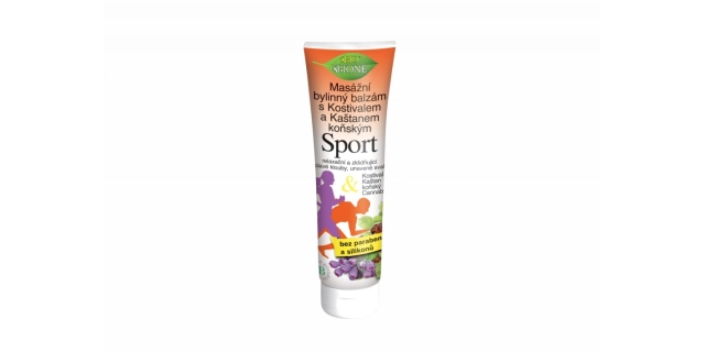 BIO CANNABIS bylinný blazám Sport 300ml                                                                                                                                                                                                                   