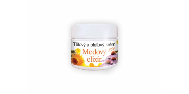 BIO MEDOVÝ ELIXÍR tělový a pleťový krém 260ml                                                                                                                                                                                                             