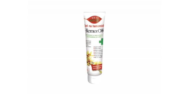 BIO BIONE HemorOK Gel na hemoroidy 100ml                                                                                                                                                                                                                  