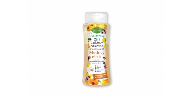 BIO MEDOVÝ ELIXÍR dvoufázový oční odličovač 255ml                                                                                                                                                                                                         