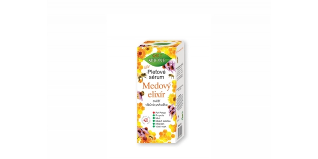 BIO MEDOVÝ ELIXÍR pleťové sérum 40ml                                                                                                                                                                                                                      