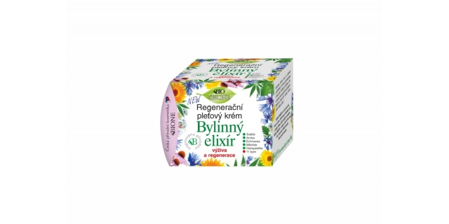 BIO BYLINNÝ ELIXÍR regenerační pleťový krém 51ml                                                                                                                                                                                                          