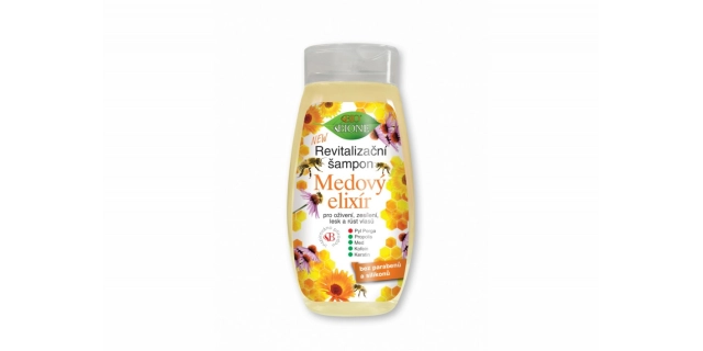 BIO MEDOVÝ ELIXÍR revitalizační šampon 260ml                                                                                                                                                                                                              
