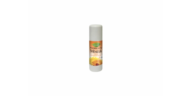 BIO MĚSÍČEK LÉKAŘSKÝ pomáda na rty 11ml                                                                                                                                                                                                                   