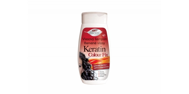 BIO COLOUR FIX regenerační šampon 260ml                                                                                                                                                                                                                   