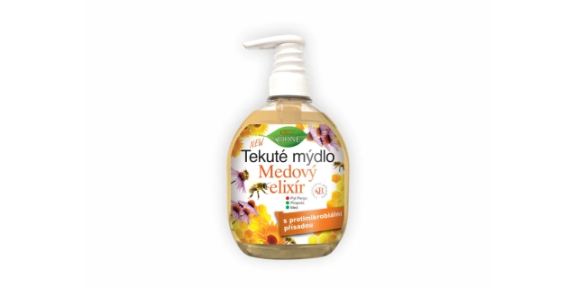 BIO MEDOVÝ ELIXÍR tekuté mýdlo 300ml                                                                                                                                                                                                                      