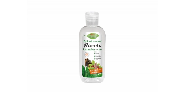 BIO BIONKA bylinné mazání CBD 100ml                                                                                                                                                                                                                       