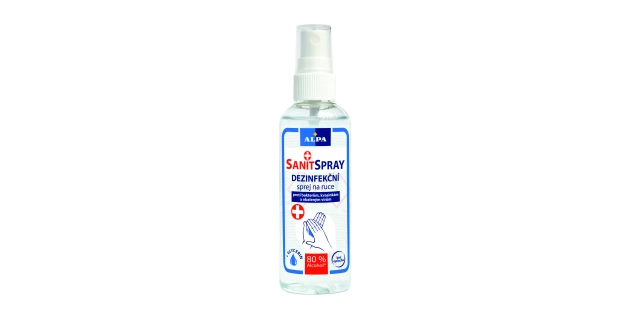 SANITSPRAY dezinfekční sprej na ruce 100 ml                                                                                                                                                                                                               