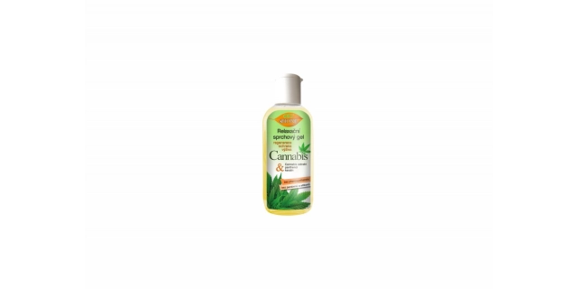 CESTOVNÍ relaxační sprchový gel CANNABIS 80ml                                                                                                                                                                                                             