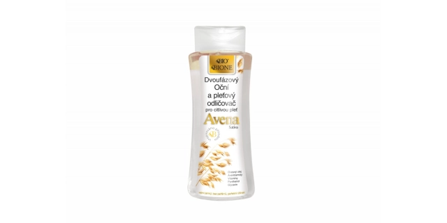 BIO AVENA SATIVA dvoufázový oční a pleťový odličovač 255ml                                                                                                                                                                                                
