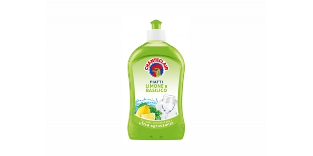 CHC - Mycí prostředek na nádobí - PIATTI LIMONE e BASILICO 500ml                                                                                                                                                                                          