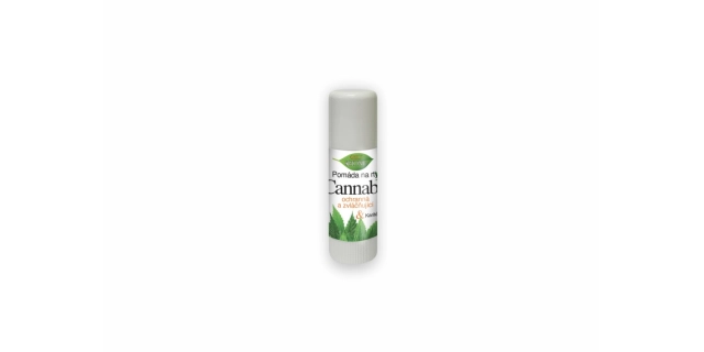 BIO CANNABIS pomáda na rty 11ml                                                                                                                                                                                                                           