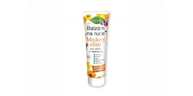 BIO MEDOVÝ ELIXÍR balzám na ruce 205ml                                                                                                                                                                                                                    