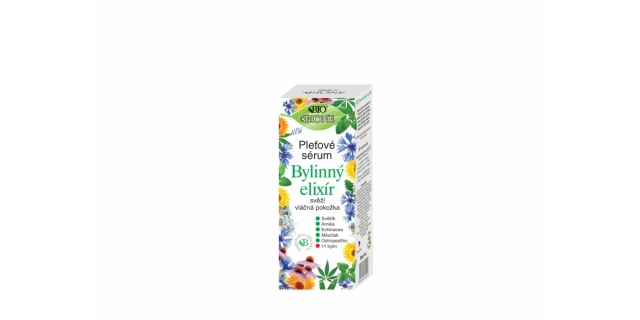 BIO BYLINNÝ ELIXÍR pleťové sérum 40ml                                                                                                                                                                                                                     