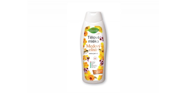 BIO MEDOVÝ ELIXÍR tělové mléko 500ml                                                                                                                                                                                                                      